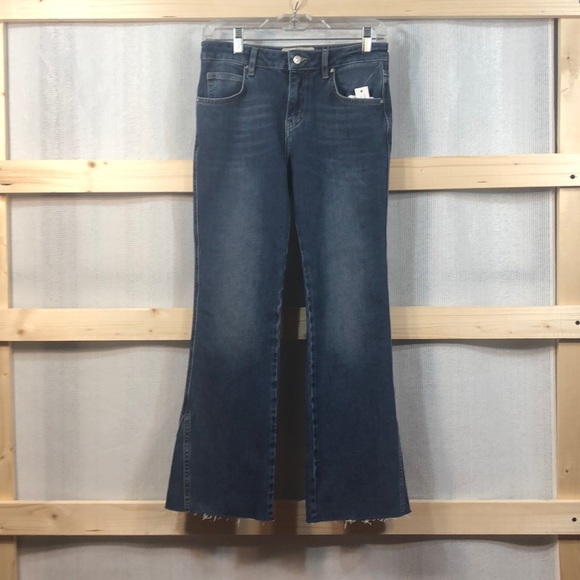 NWT Free People Rita Crop Flare Jean Size: 27R - Picture 3 of 6